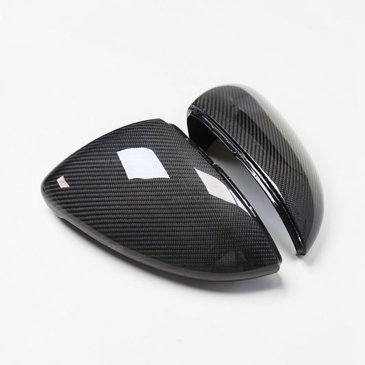 (2013'-2019'+) Golf MK7 / 7.5 GTI Carbon Fiber Mirror Cap Replacement Set