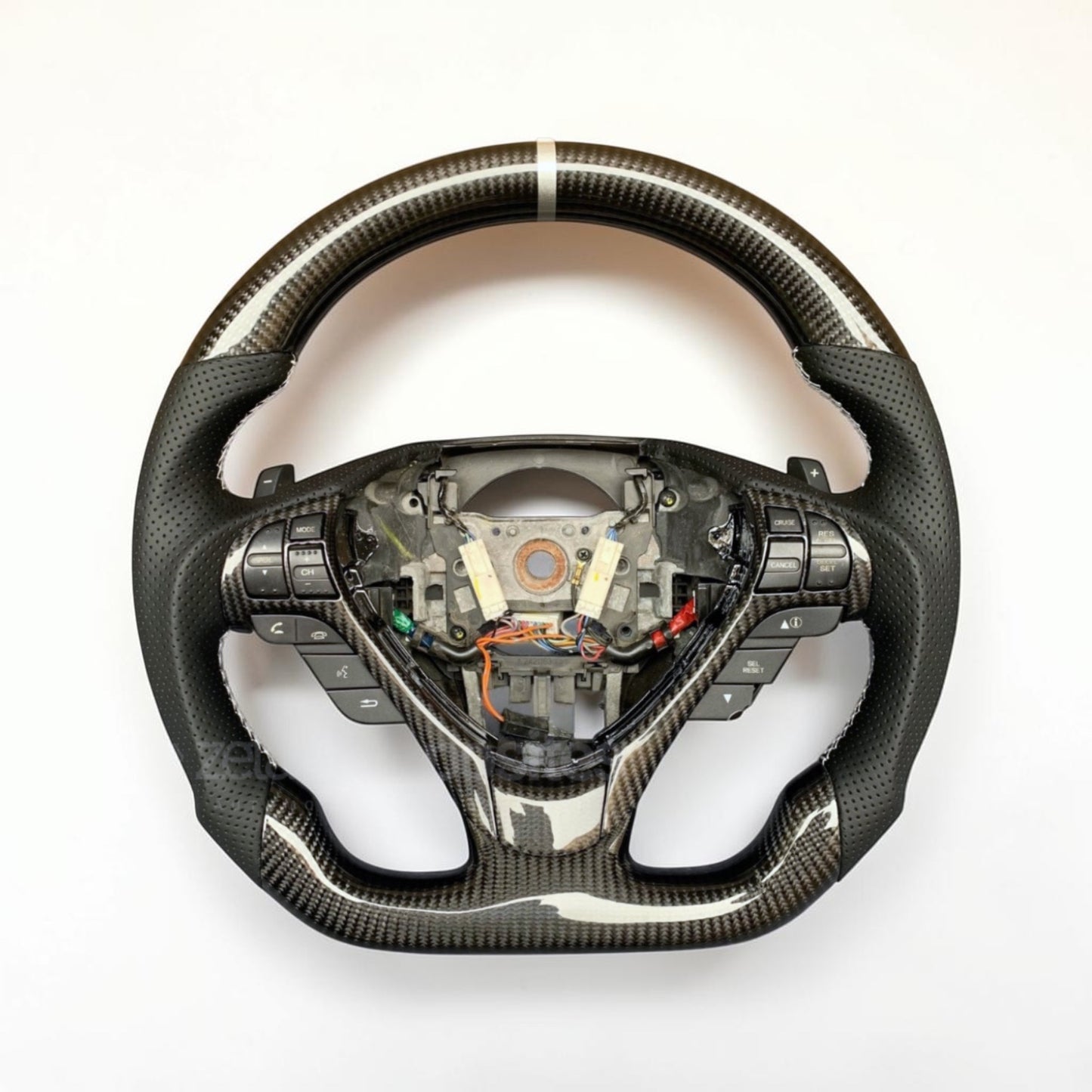 (2013'-2022') Acura ILX RDX Carbon Fiber Steering Wheel