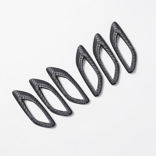 (2013'+) Maserati Levante Carbon Fiber Fender Vent Covers (6)