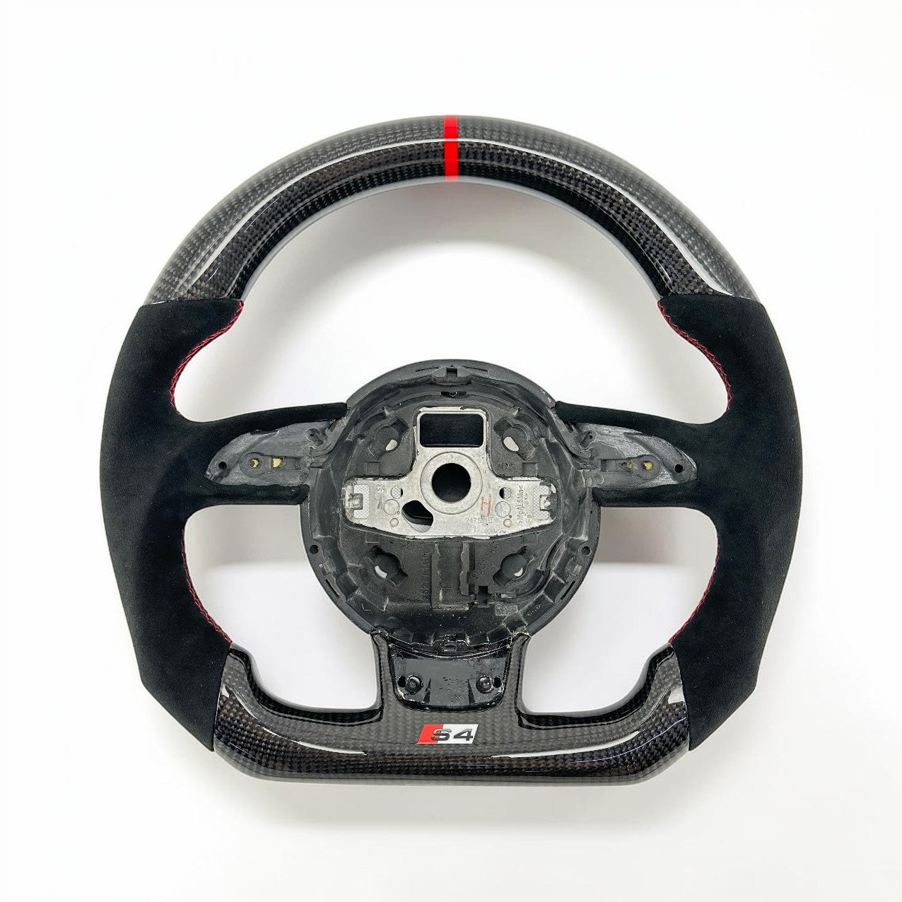 (2013'+) Audi B8.5+ A/S/RS Carbon Fiber Steering Wheel