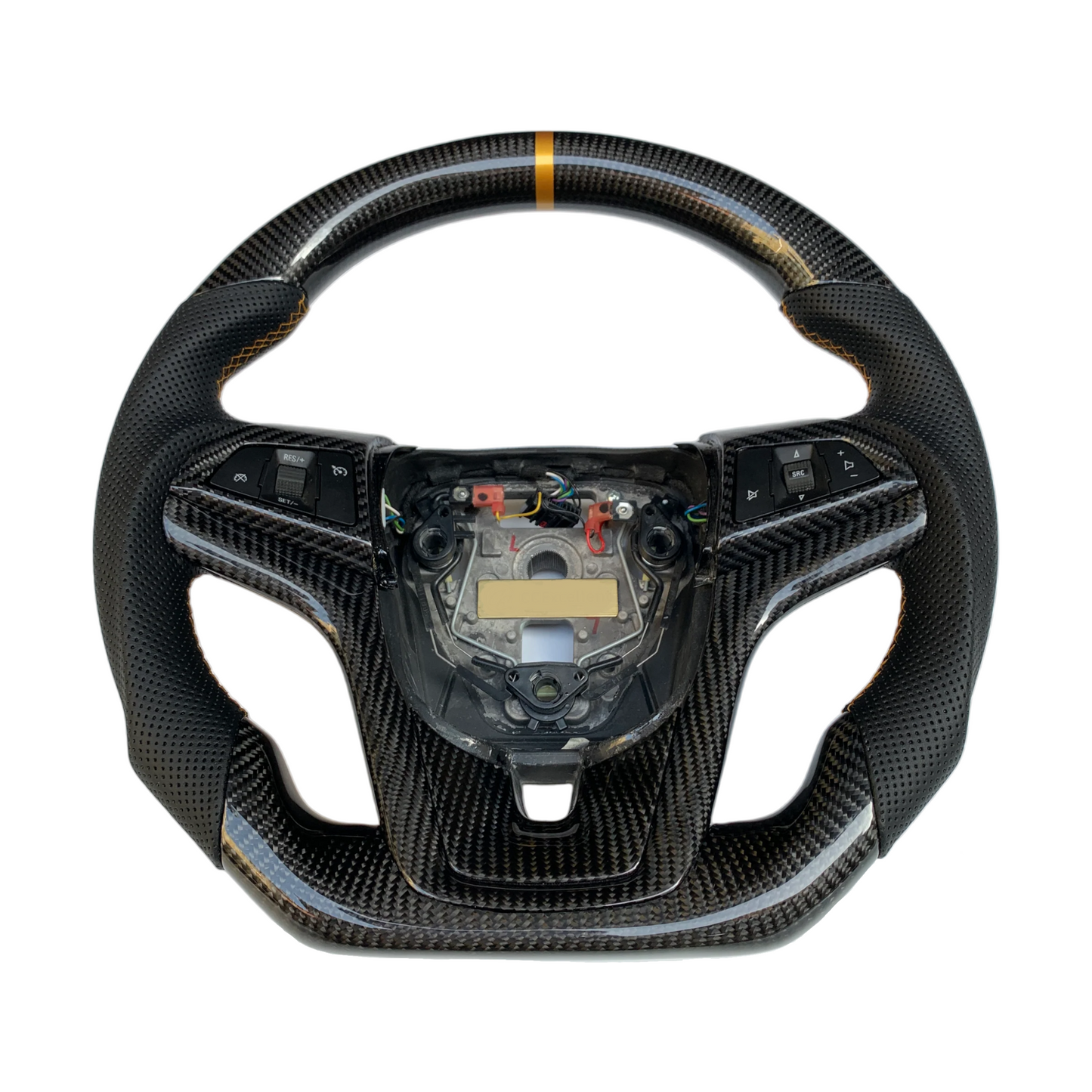 2012-2015 Chevrolet Camaro Carbon Fiber Steering Wheel Custom Build