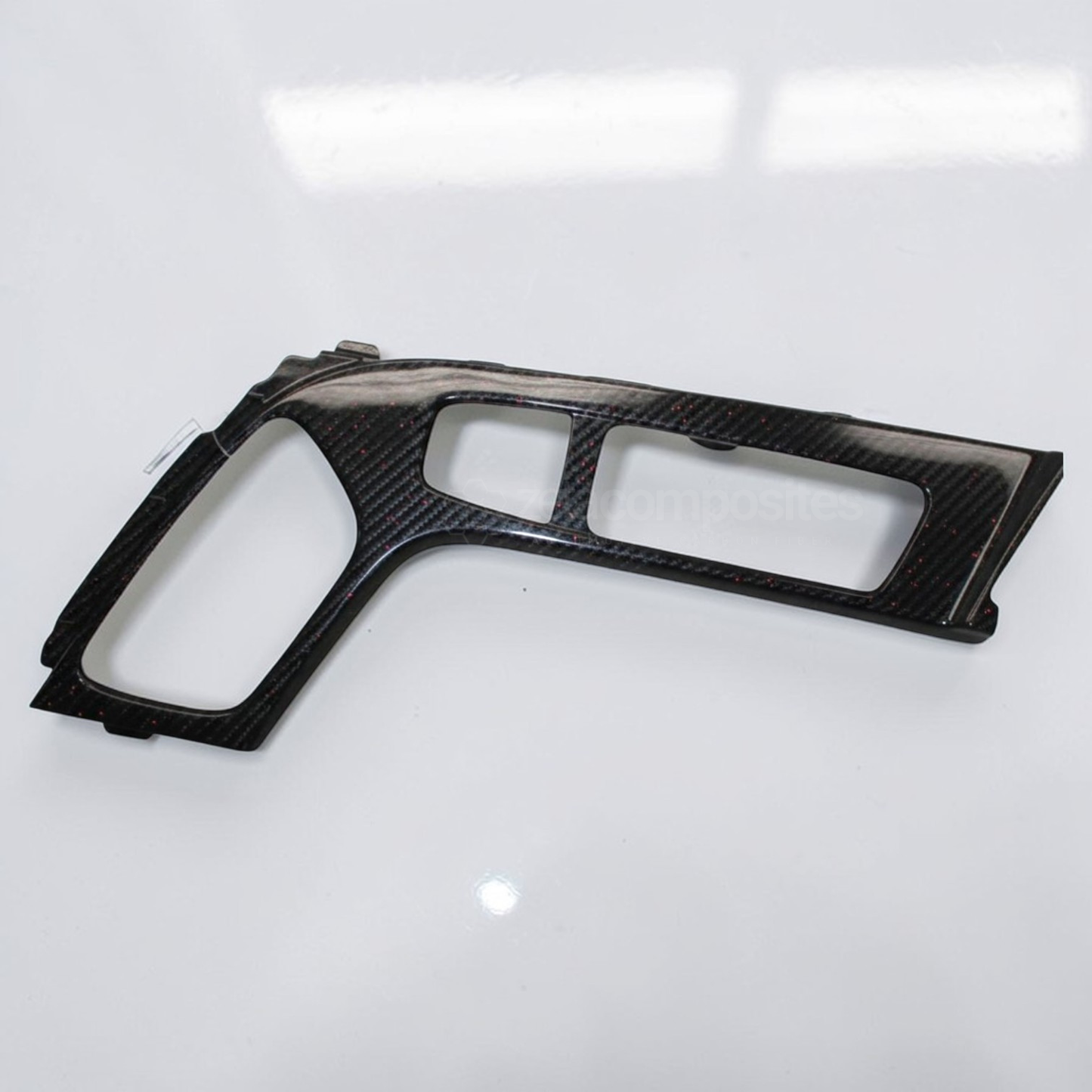 (2014'-2019') Cadillac Carbon Fiber Console Trim Direct Replacement
