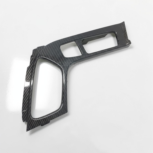 (2014'-2019') Cadillac Carbon Fiber Console Trim Direct Replacement