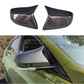2014-2019 Cadillac ATS Carbon Fiber M Style Mirror Cap Replacement Set
