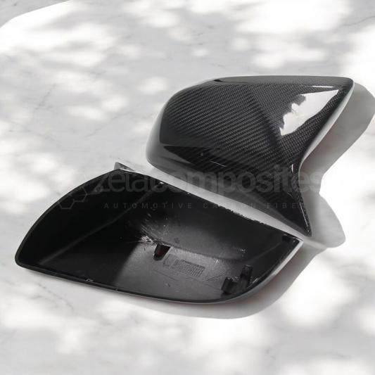 carbon fiber mirror caps for cadillac