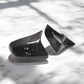 2014-2019 Cadillac ATS Carbon Fiber M Style Mirror Cap Replacement Set