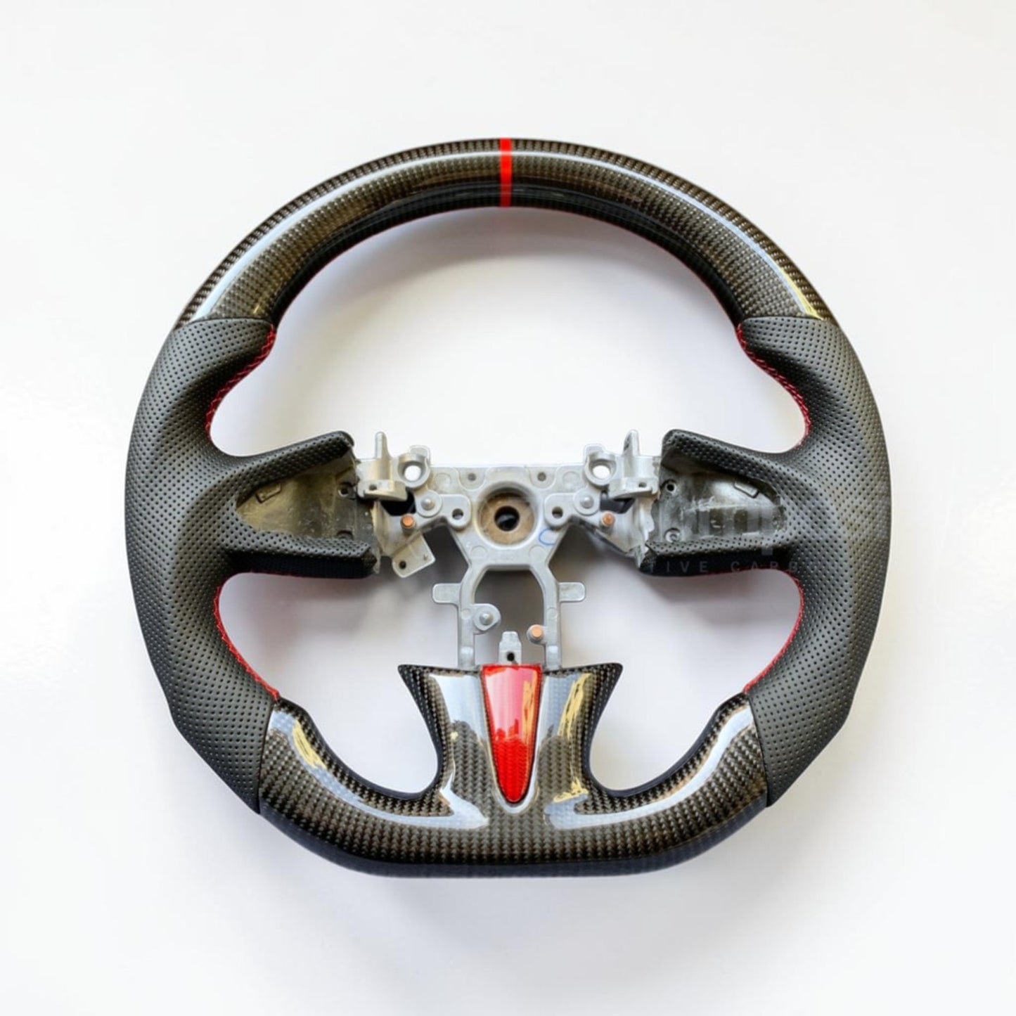 (2014'-2017') Infiniti Q50 Carbon Fiber Steering Wheel