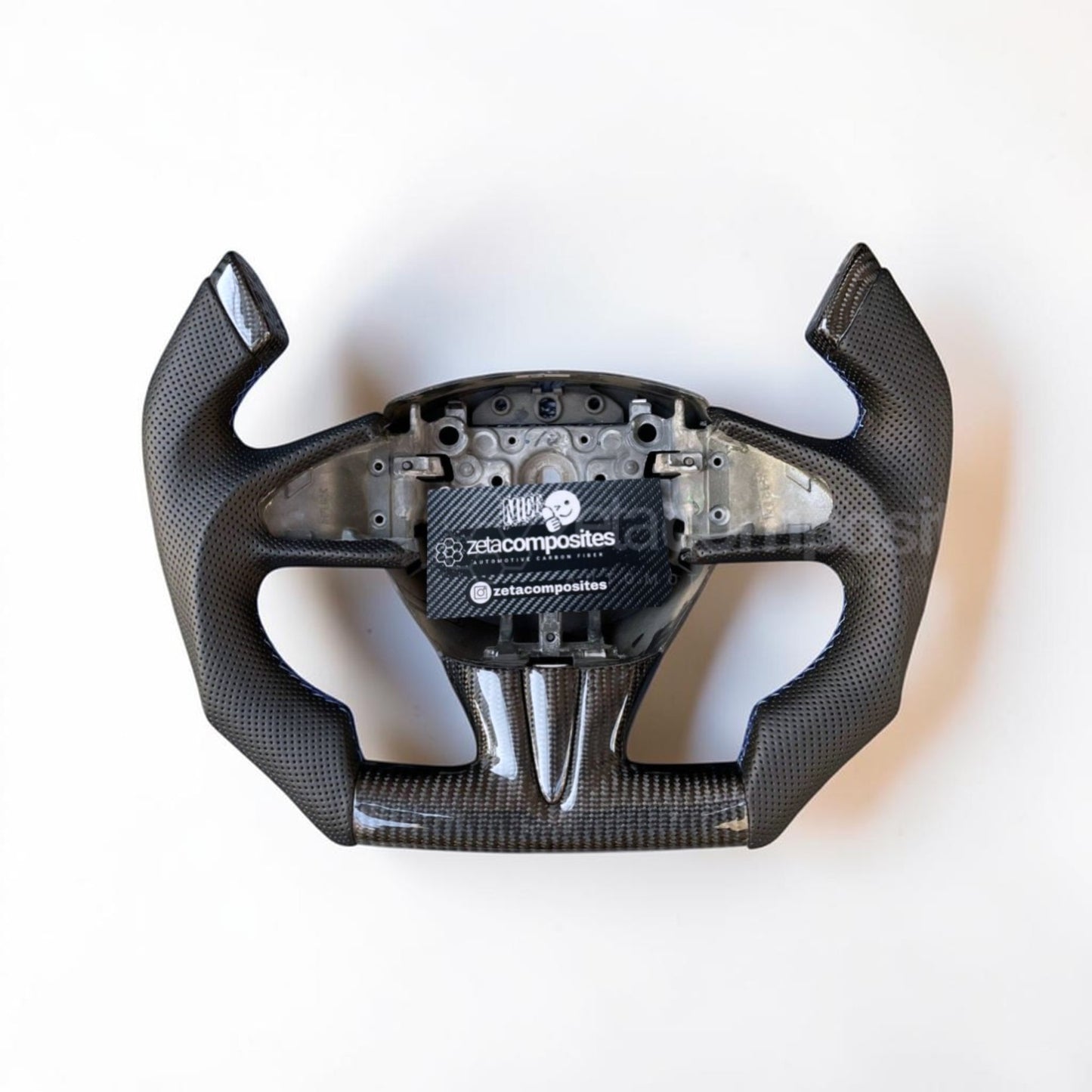 (2014'-2017') Infiniti Q50 Carbon Fiber Steering Wheel