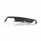 (2014'-2017'+) Mercedes S63 S65 W222 Carbon Fiber Diffuser with Brake Light
