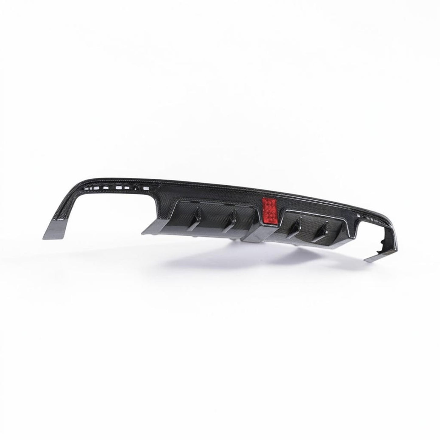 (2014'-2017'+) Mercedes S63 S65 W222 Carbon Fiber Diffuser with Brake Light