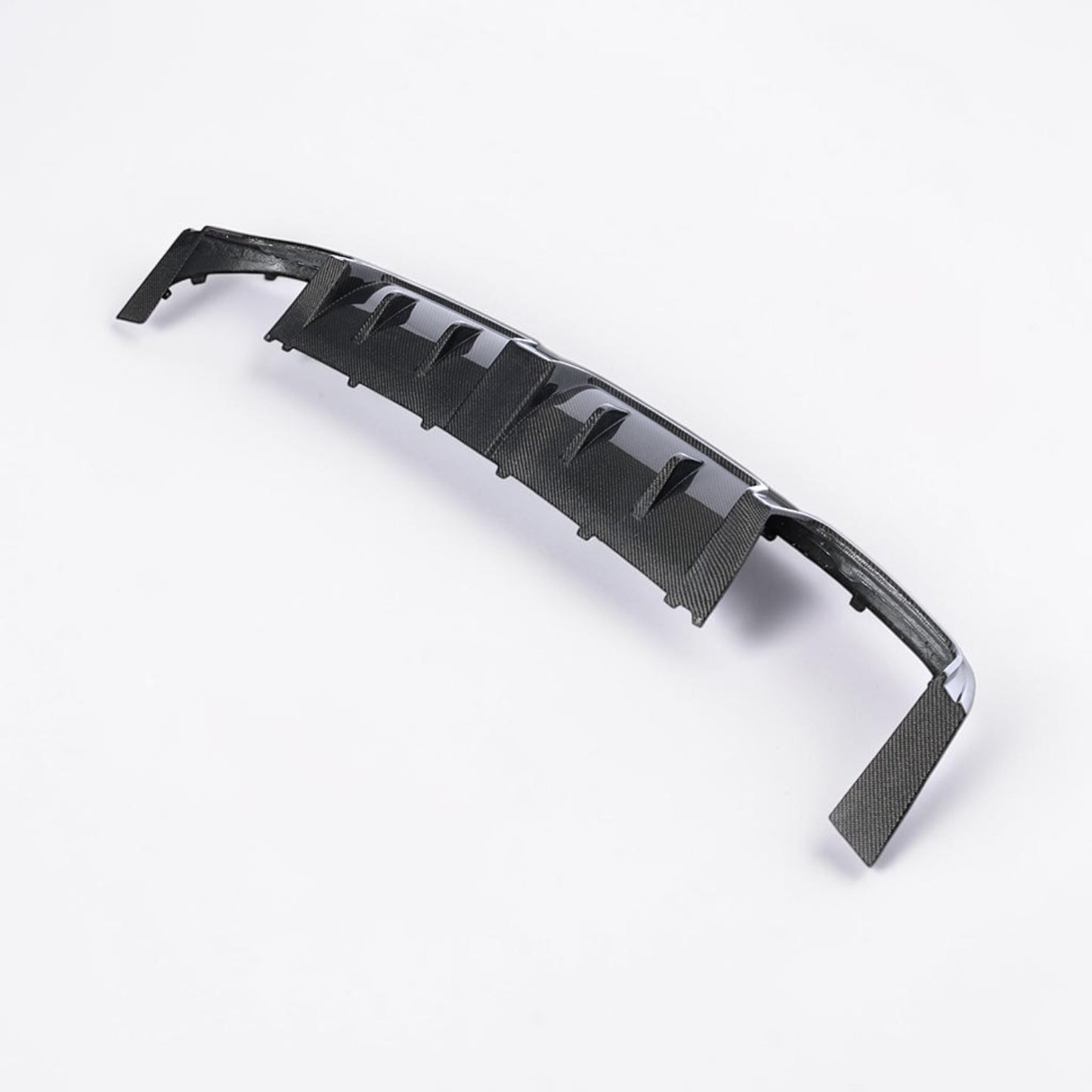(2014'-2017'+) Mercedes S63 S65 W222 Carbon Fiber Diffuser with Brake Light