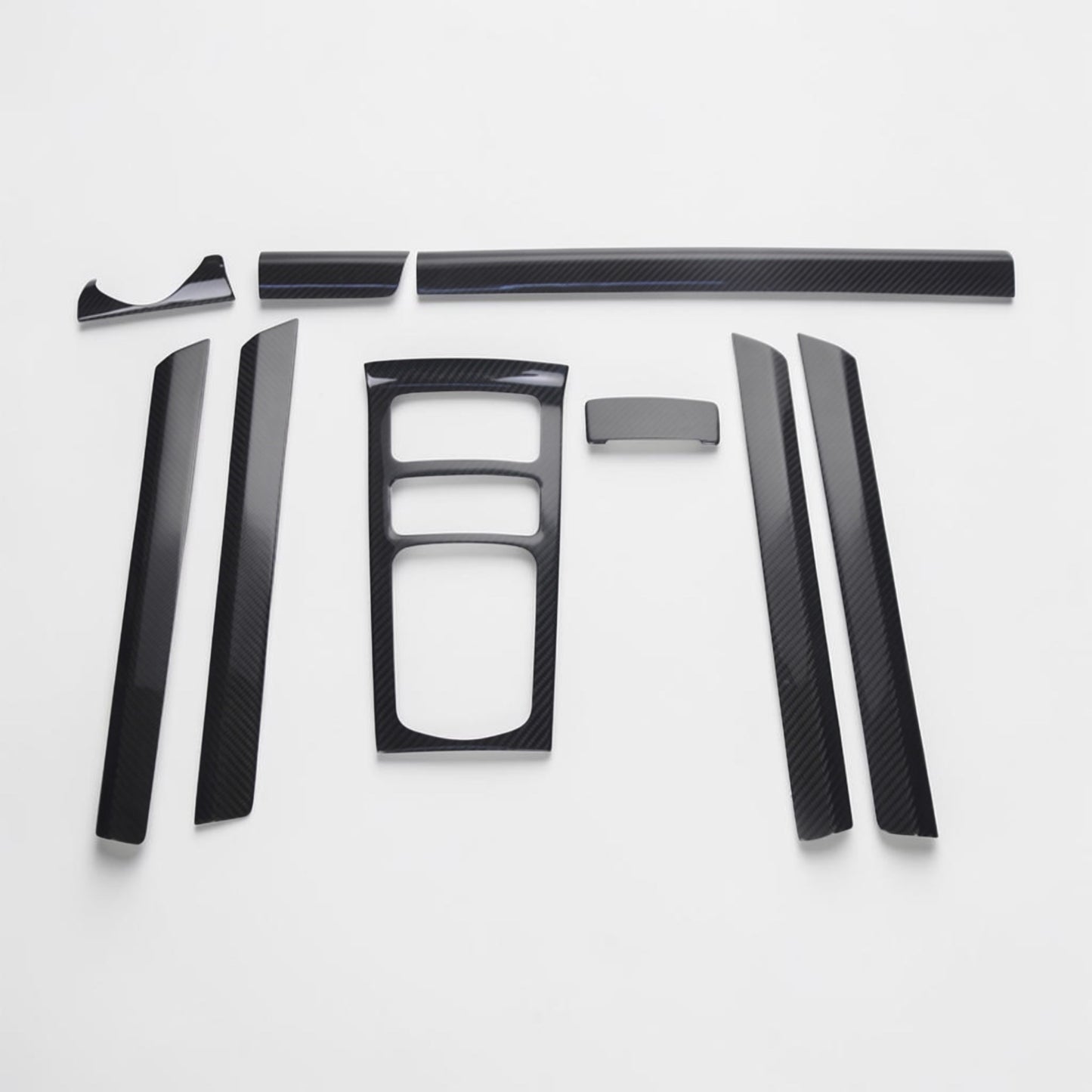 (2014'-2017') Porsche Cayenne Carbon Fiber Interior Trim Kit