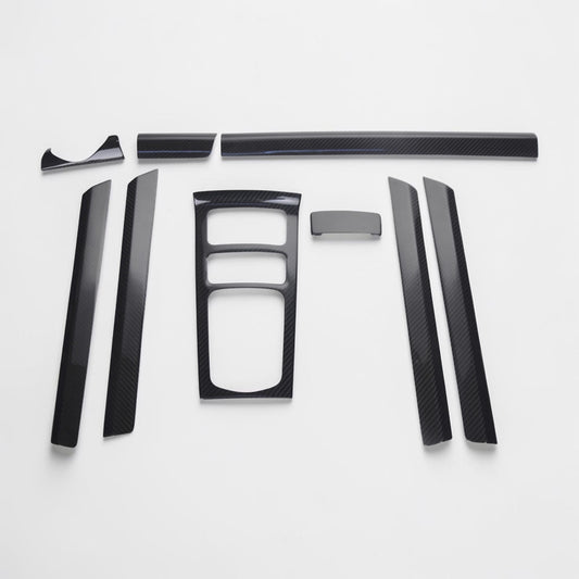 (2014'-2017') Porsche Cayenne Carbon Fiber Interior Trim Kit