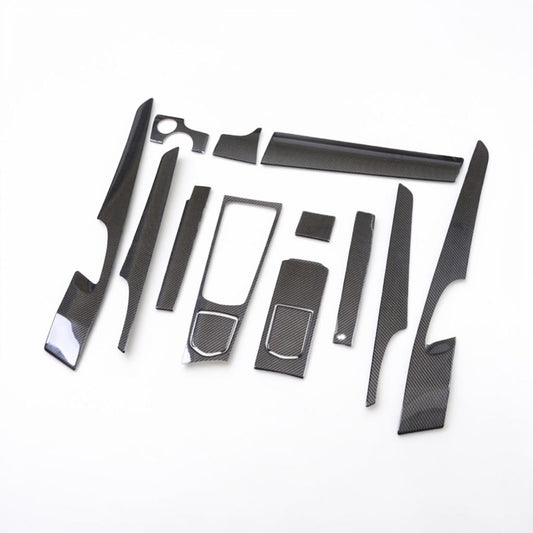 (2014'-2017') Porsche Panamera Carbon Fiber Interior Trim Kit