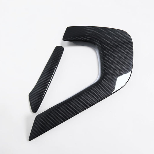 (2014'-2019') C7 Corvette Carbon Fiber Console Grab Handle Cover