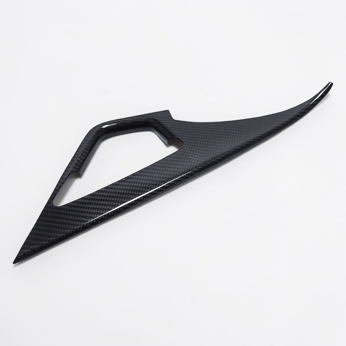 (2014'-2019') C7 Corvette Carbon Fiber Console Pillar Cover
