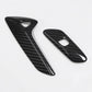 (2014'-2019') C7 Corvette Carbon Fiber Door Release Trim Covers
