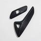 (2014'-2019') C7 Corvette Carbon Fiber Door Release Trim Covers