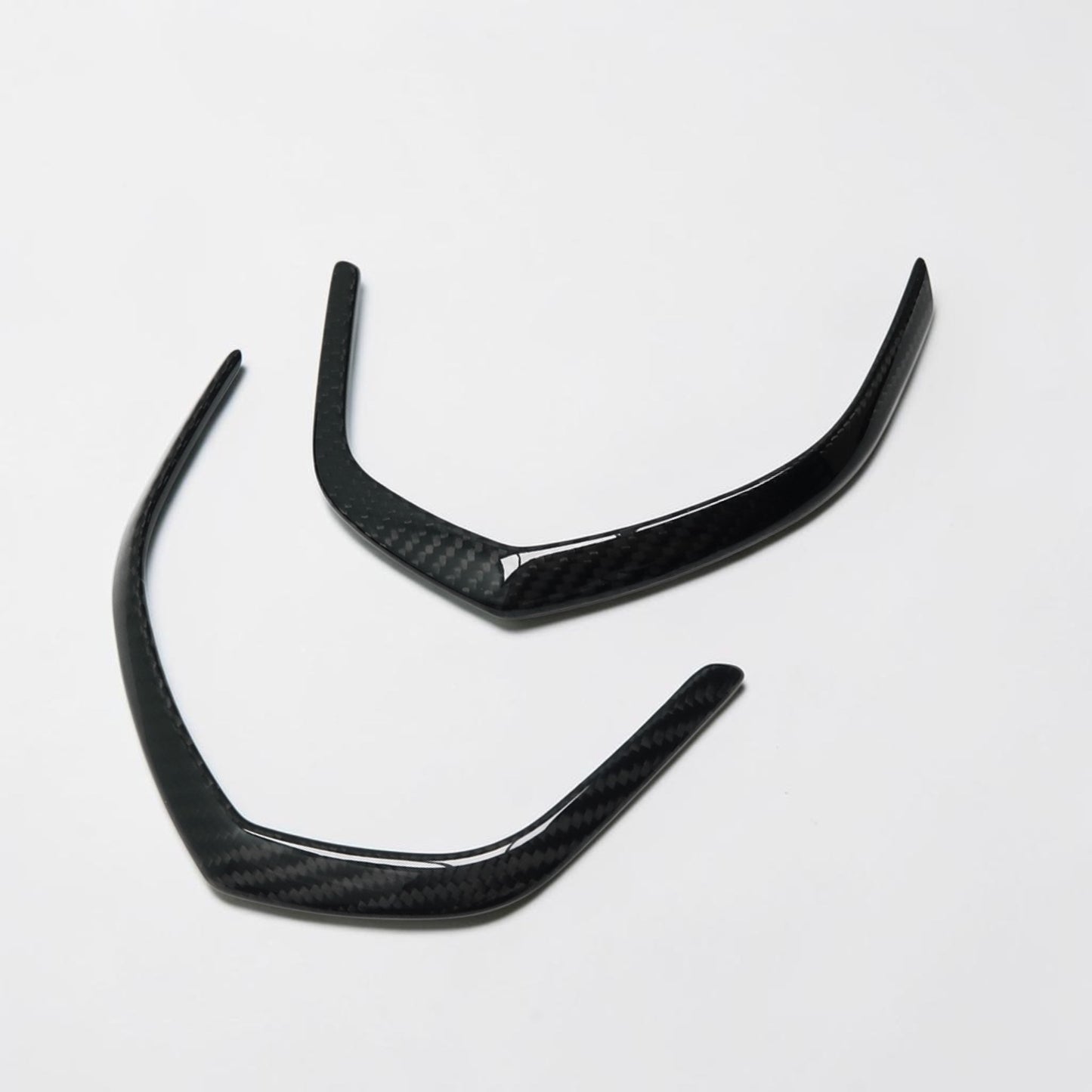 (2014'-2019') C7 Corvette Carbon Fiber Gauge Trim Covers