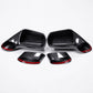 (2014'-2019') C7 Corvette Dry Carbon Fiber Mirror Cap Housing Covers