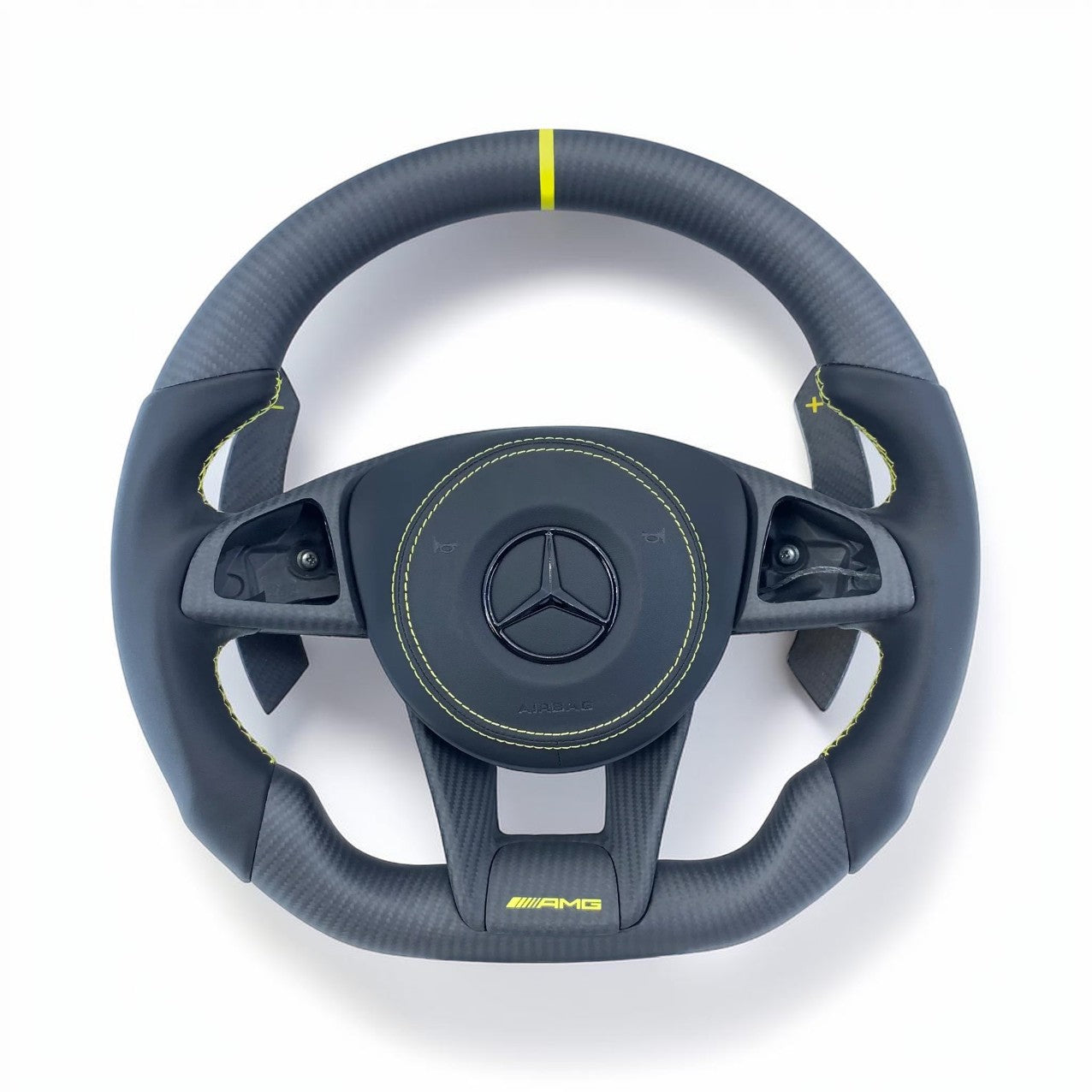 (2014'-2019') Mercedes AMG Carbon Fiber Steering Wheel C/E/G/GT/S Class