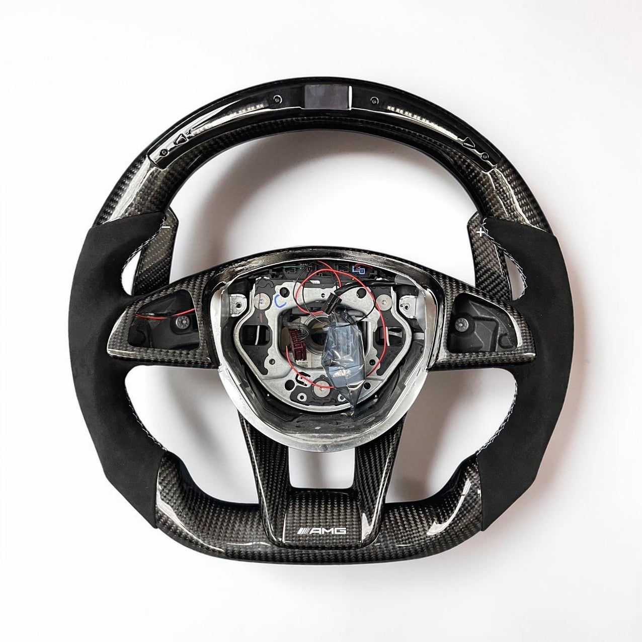 (2014'-2019') Mercedes AMG Carbon Fiber Steering Wheel C/E/G/GT/S Class