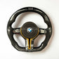 (2014'-2020') BMW M2/M3/M4 F80 F82 F83 F87 Carbon Fiber Steering Wheel