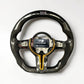 (2014'-2020') BMW M2/M3/M4 F80 F82 F83 F87 Carbon Fiber Steering Wheel