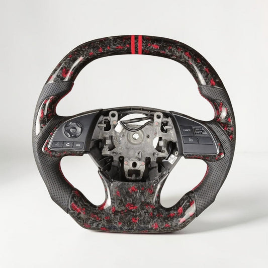 (2014'-2021') Mitsubishi Outlander/Mirage/Eclipse Carbon Fiber Steering Wheel