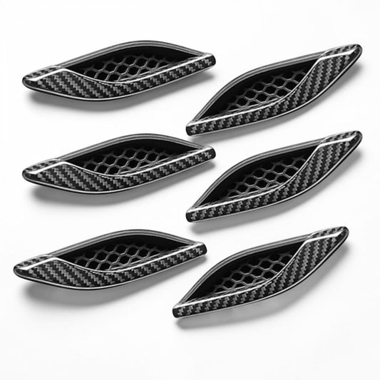 (2014'-2022') Maserati Ghibli Carbon Fiber Side Vent Trims