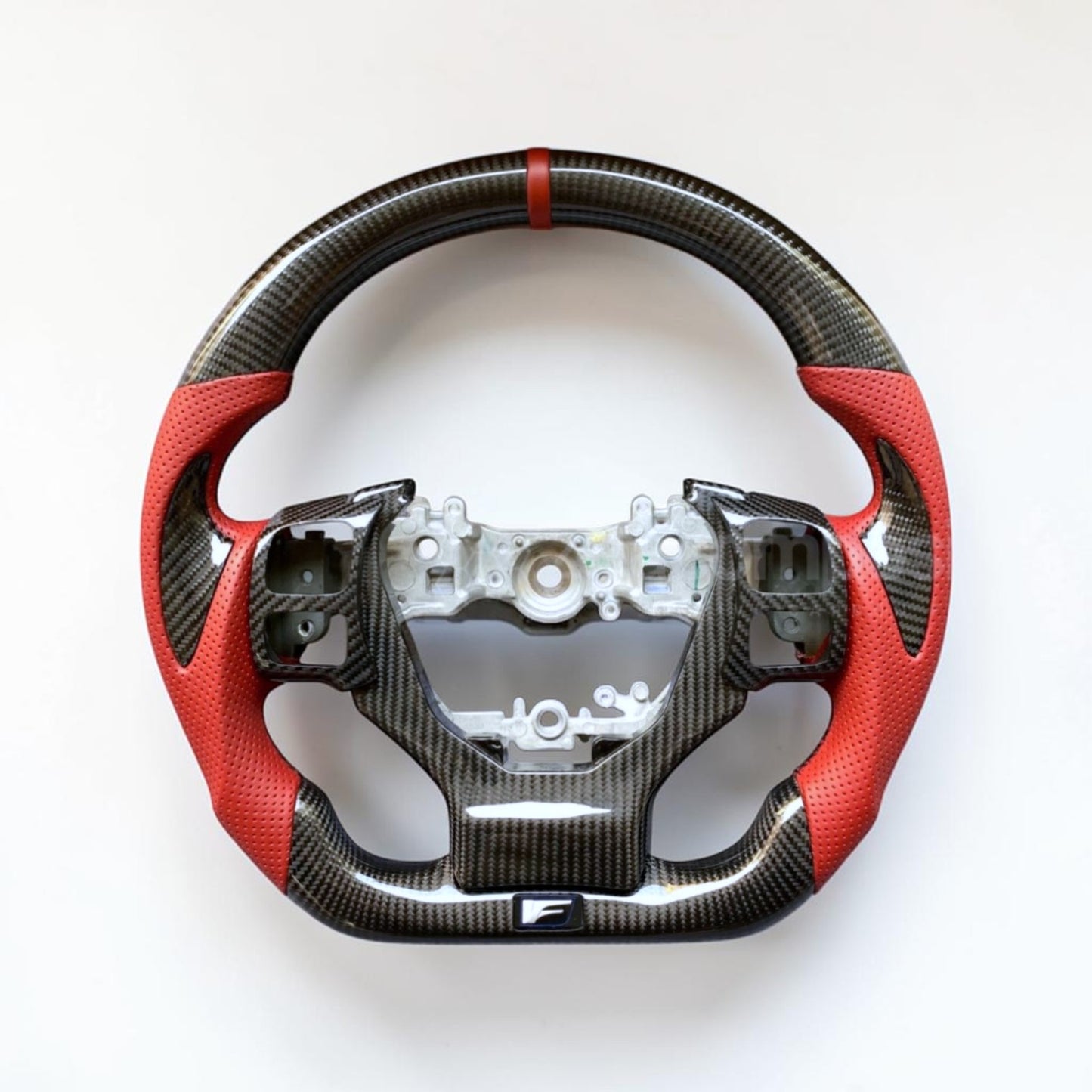 (2014'+) Lexus IS/GS/F Sport Carbon Fiber Steering Wheel