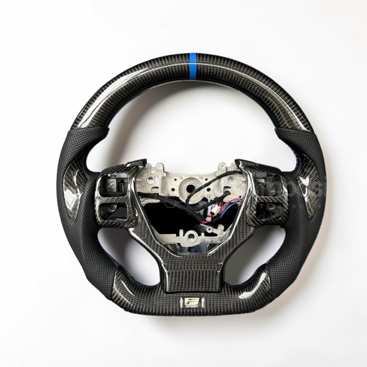(2014'+) Lexus IS/GS/F Sport Carbon Fiber Steering Wheel