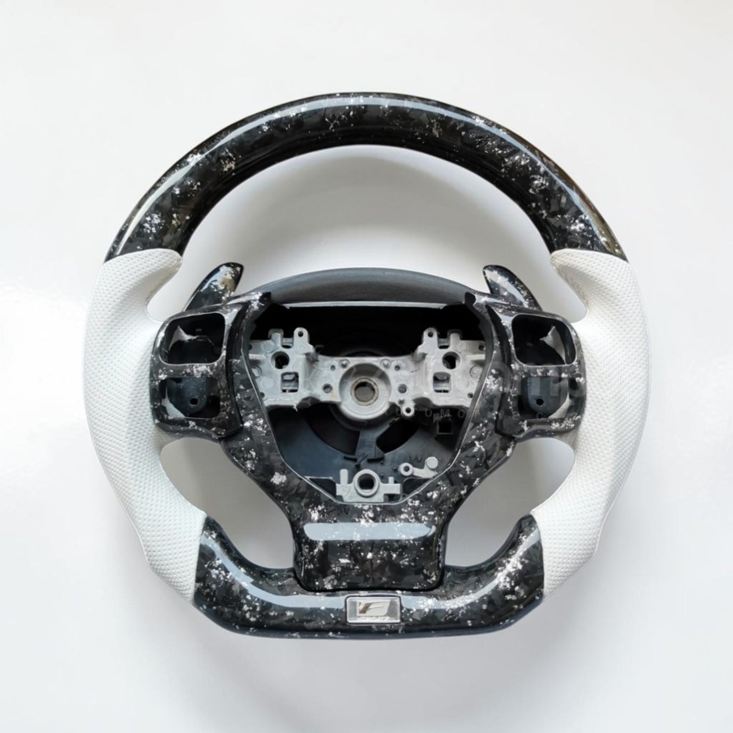 (2014'+) Lexus IS/GS/F Sport Carbon Fiber Steering Wheel