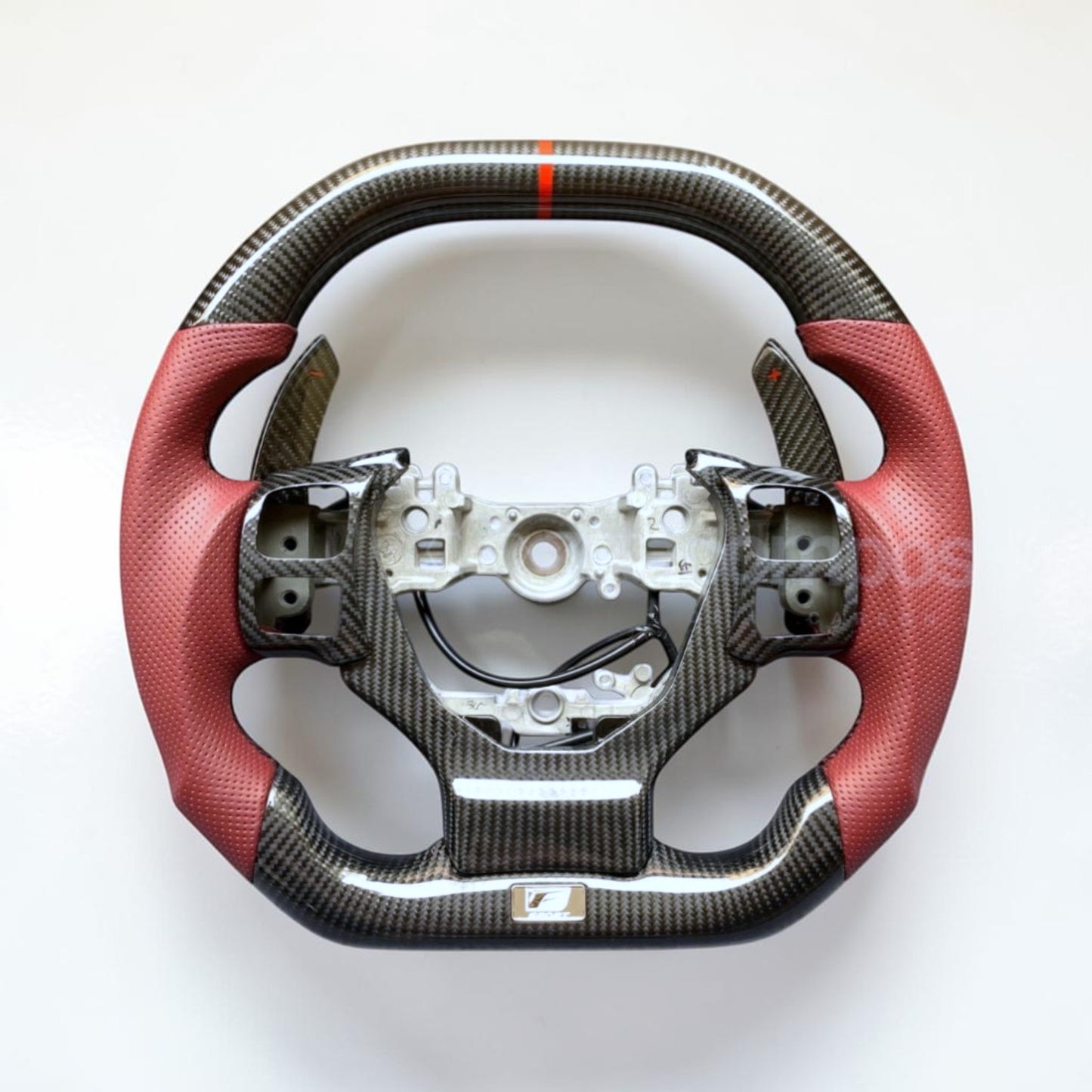(2014'+) Lexus IS/GS/F Sport Carbon Fiber Steering Wheel