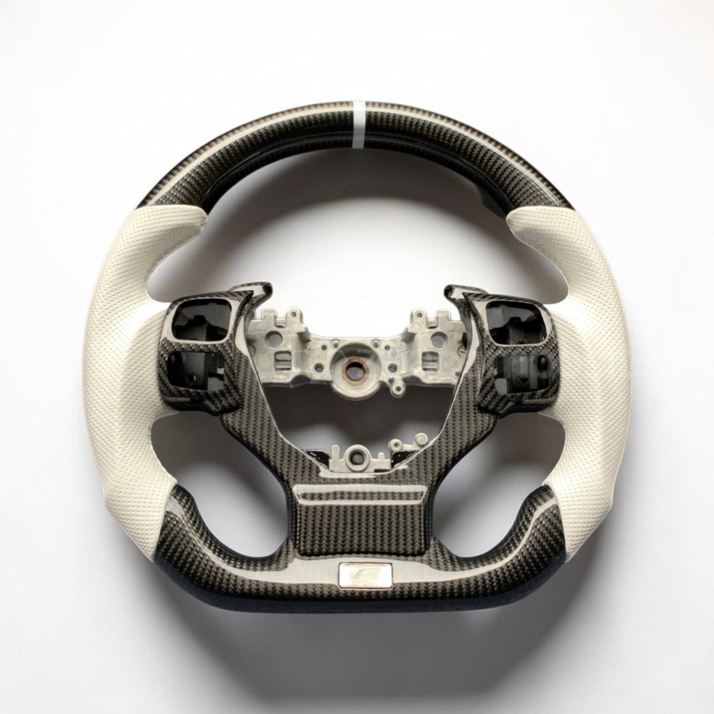 (2014'+) Lexus IS/GS/F Sport Carbon Fiber Steering Wheel