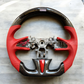 custom q50 q60 carbon fiber steering wheel