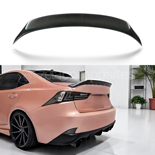 Carbon Fiber Rear Spoiler for 2014-2020 Lexus IS200 IS250 IS300