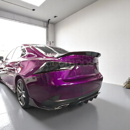Carbon Fiber Rear Spoiler for 2014-2020 Lexus IS200 IS250 IS300