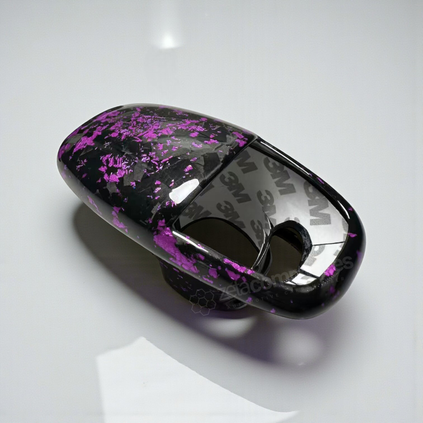 (2014'+) For Dodge Carbon Fiber Shifter Knob Covers