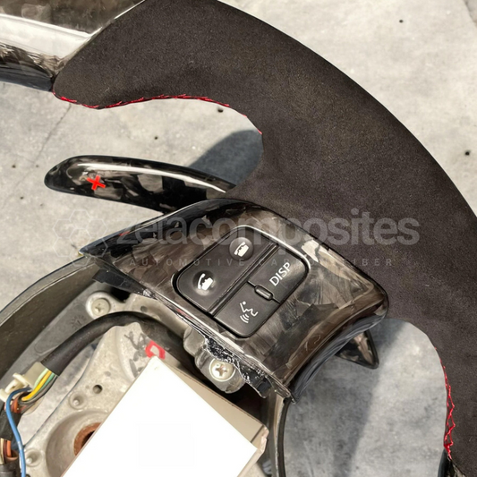 carbon fiber paddle shifters for lexus