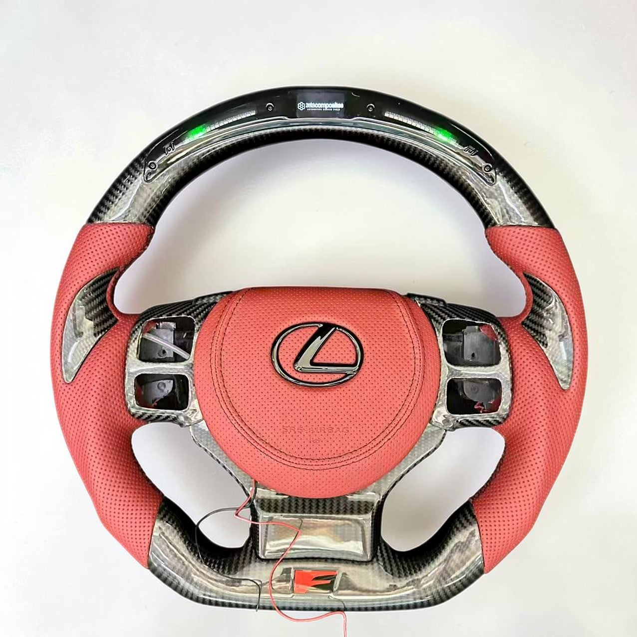 (2014'+) Lexus IS/GS/F Sport Carbon Fiber Steering Wheel