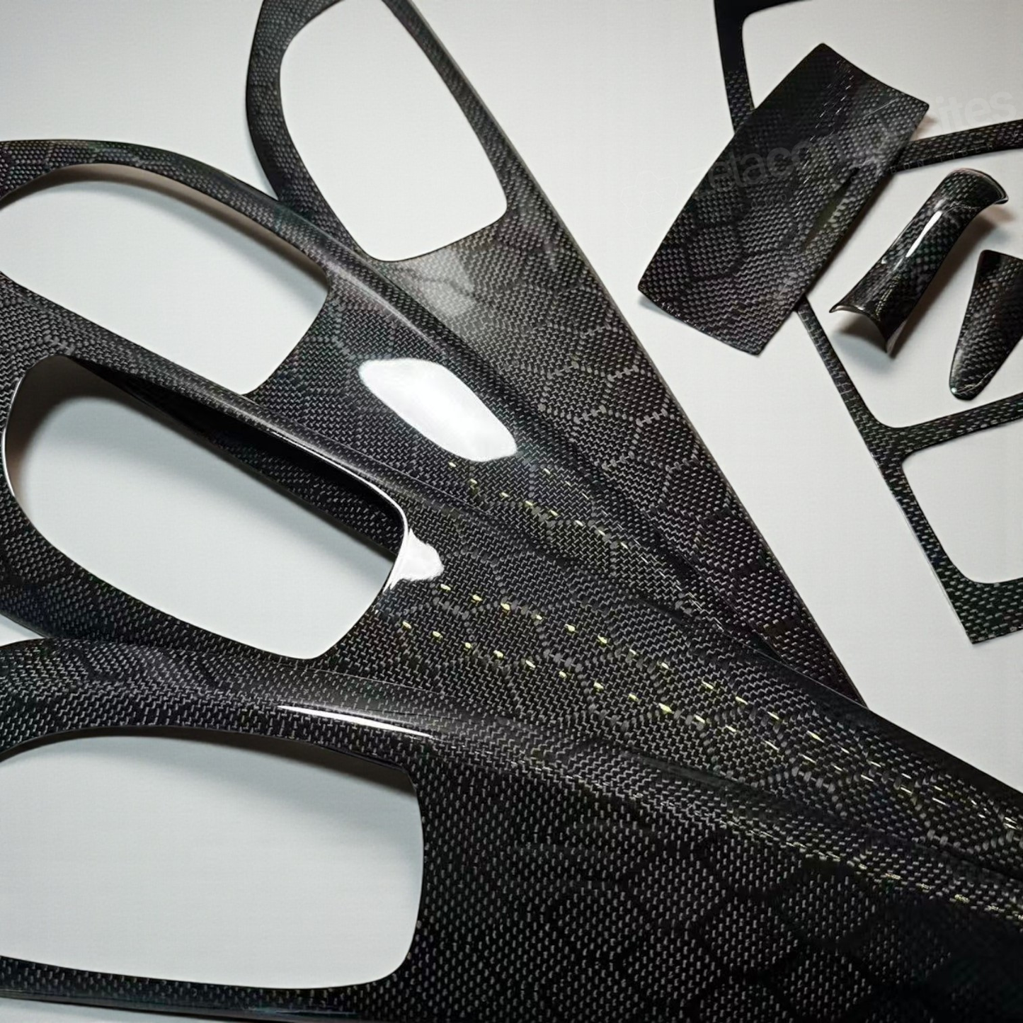 (2014'-2024') For Q50 Carbon Fiber Interior Kit