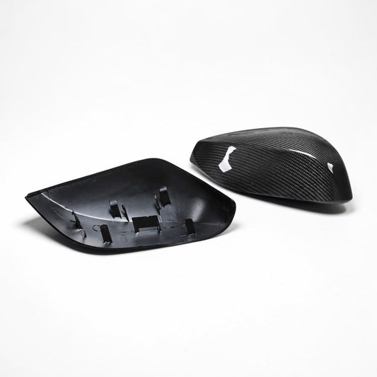 (2014'+) Q50 | Q60 | Q70 Carbon Fiber Mirror Cap Replacement Set