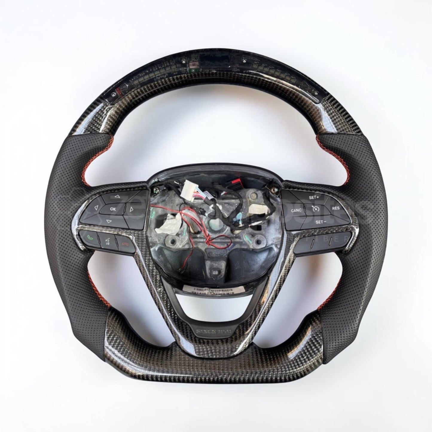 Carbon Fiber Steering Wheel for WK2 Jeep Cherokee