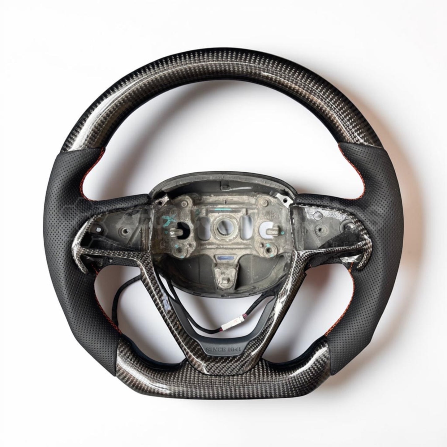 Carbon Fiber Steering Wheel for WK2 Jeep Cherokee