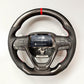 Carbon Fiber Steering Wheel for WK2 Jeep Cherokee