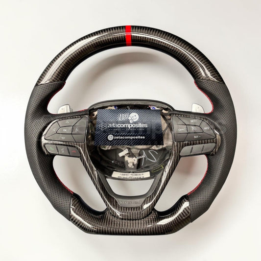 Carbon Fiber Steering Wheel for WK2 Jeep Cherokee