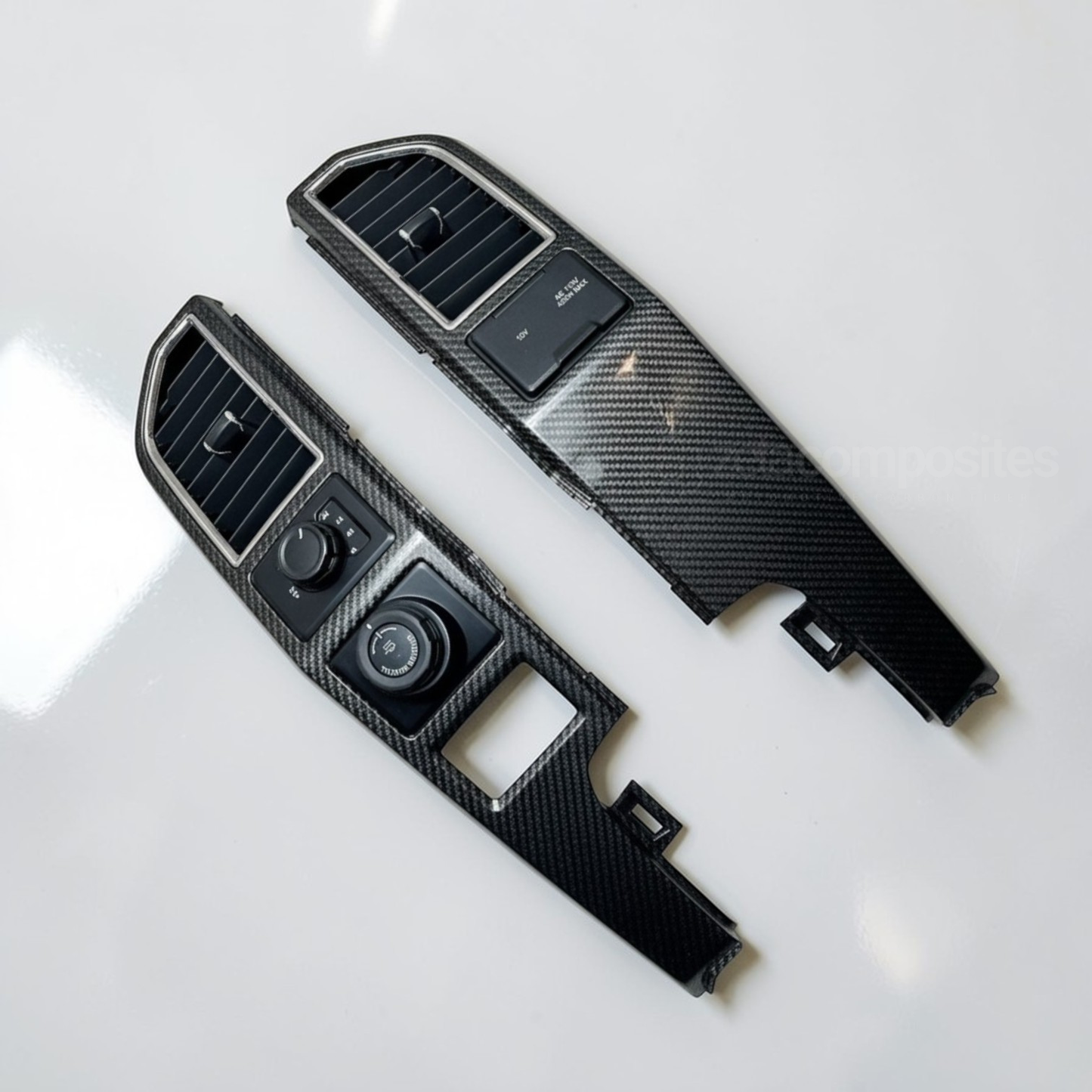 (2015'-2020') F150 F250 F350 F450 Carbon Fiber Interior Direct Replacement