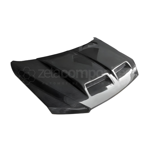 2015-2020 F150 Shelby Carbon Fiber Hood