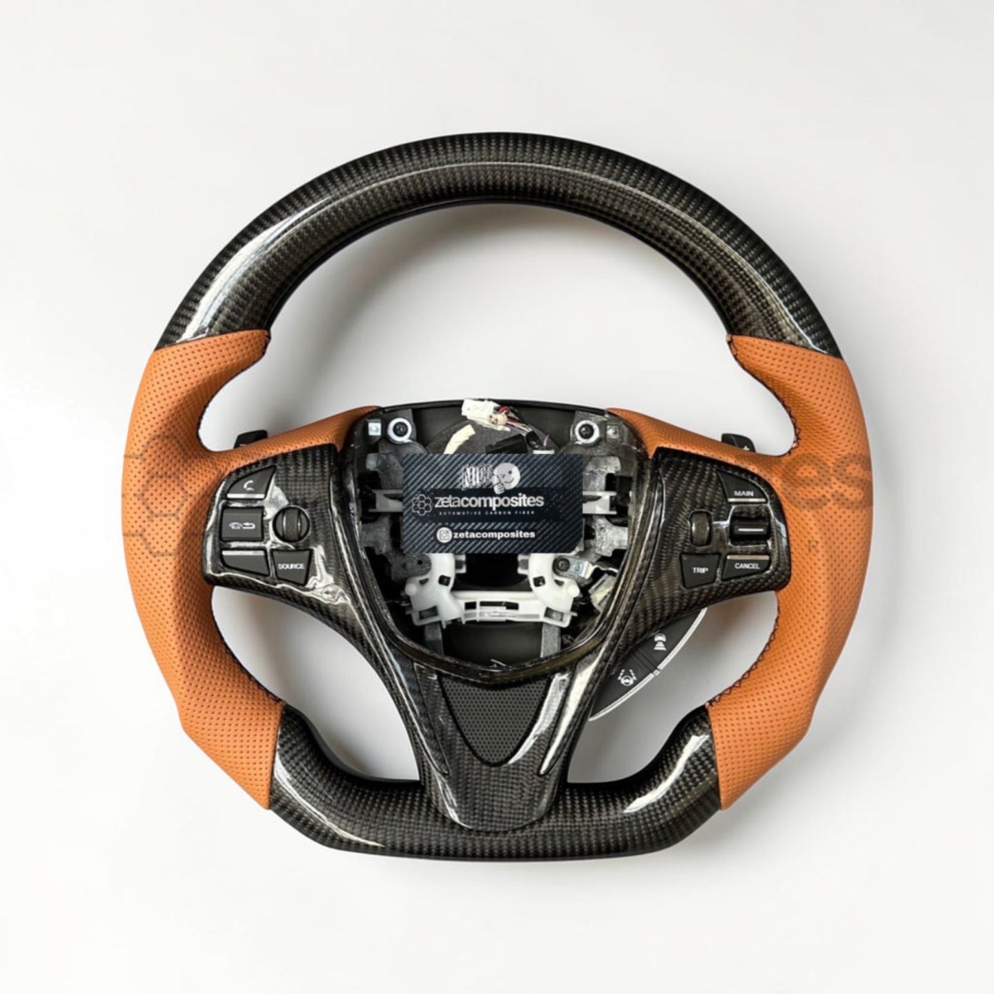 (2015'-2020') Acura Carbon Fiber Steering Wheel